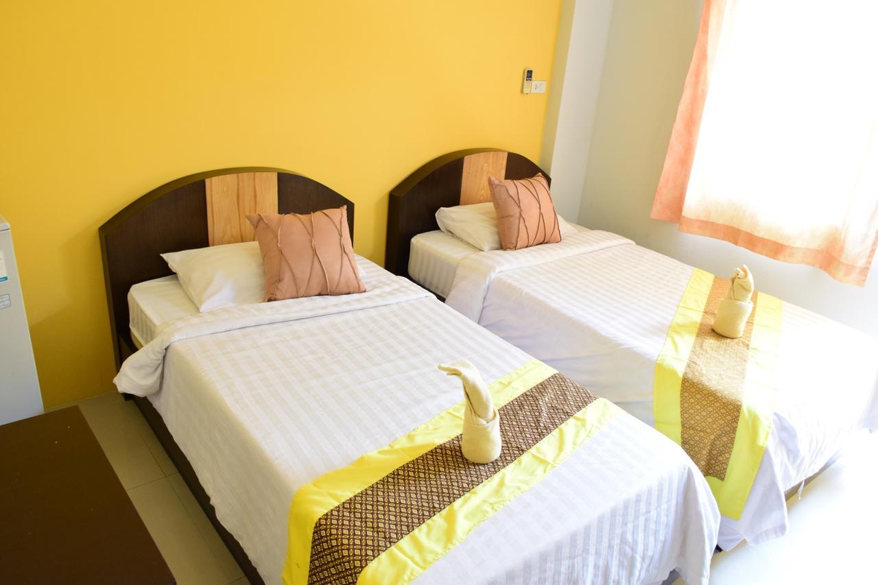 Charoen Apartment Hotel Trang Exterior photo