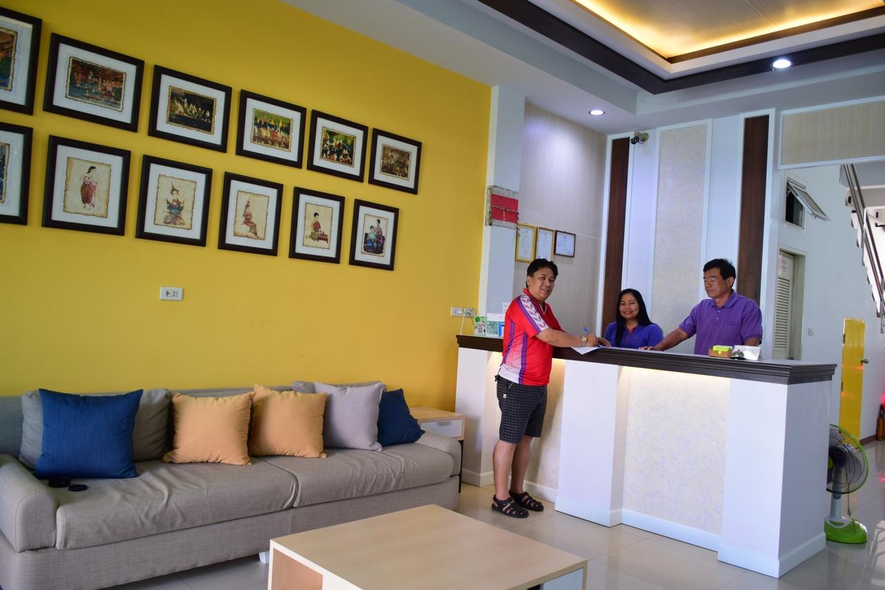 Charoen Apartment Hotel Trang Exterior photo