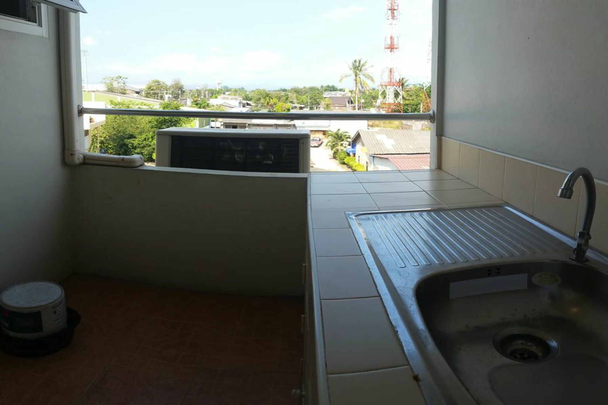 Charoen Apartment Hotel Trang Exterior photo